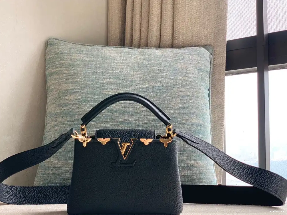 WIS VUITTON CAPUCINES MINI LOUIS 0501